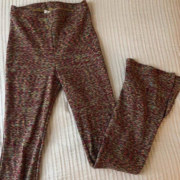 Topshop Petite Flared Pants Size 2 - Picture 4 of 7